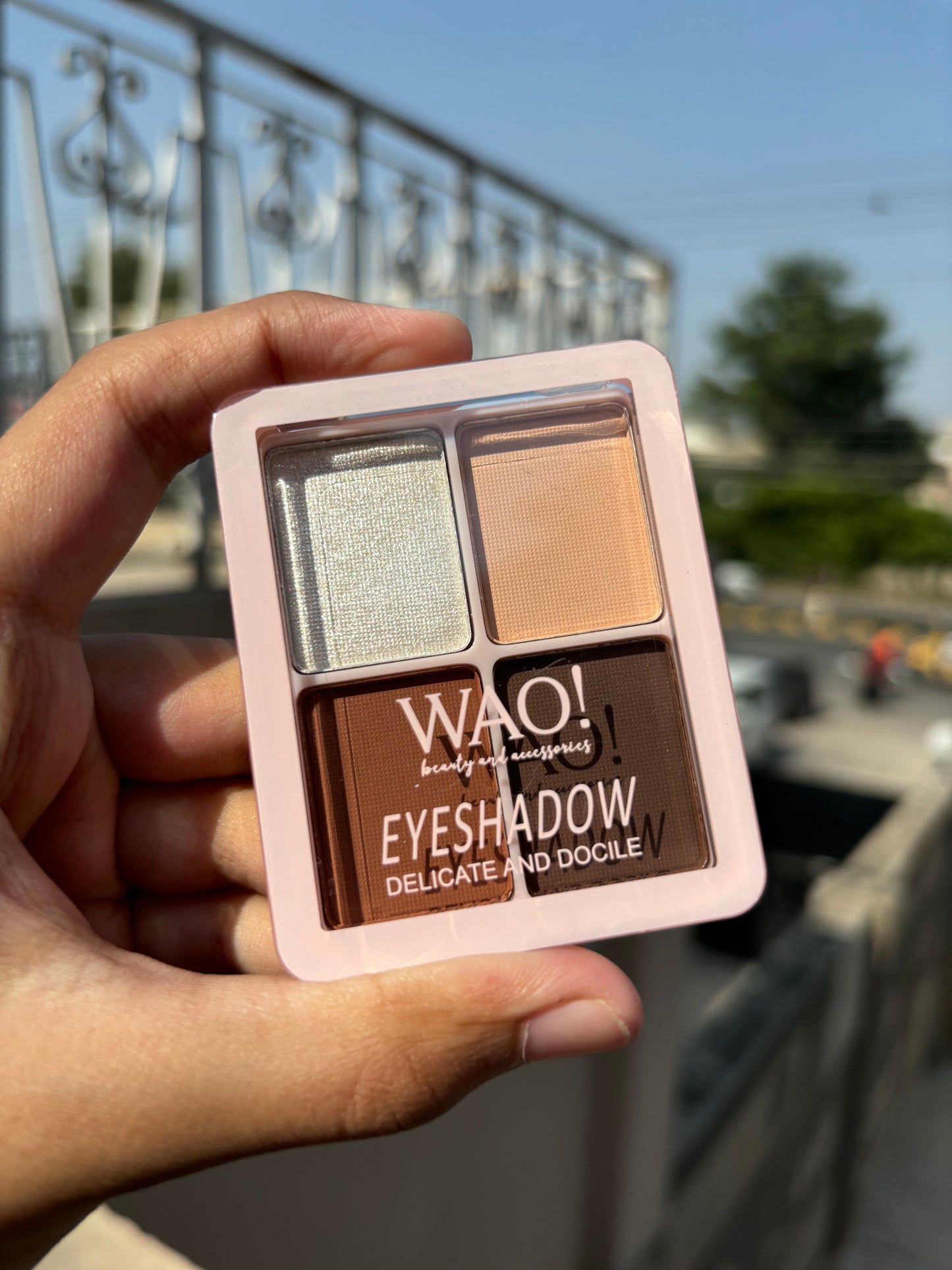 WAO! Eyeshadow Palette
