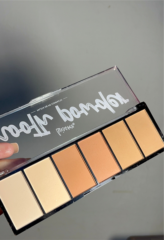 Contour, Blush and Powder Palette