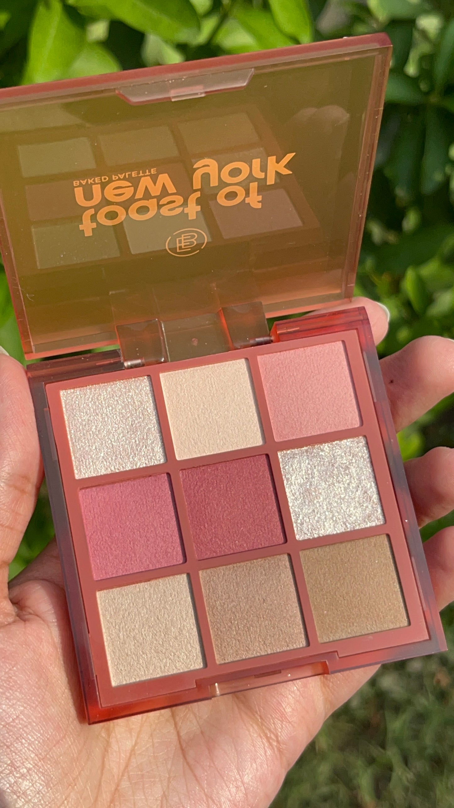Toast of New york Eyeshadow palette