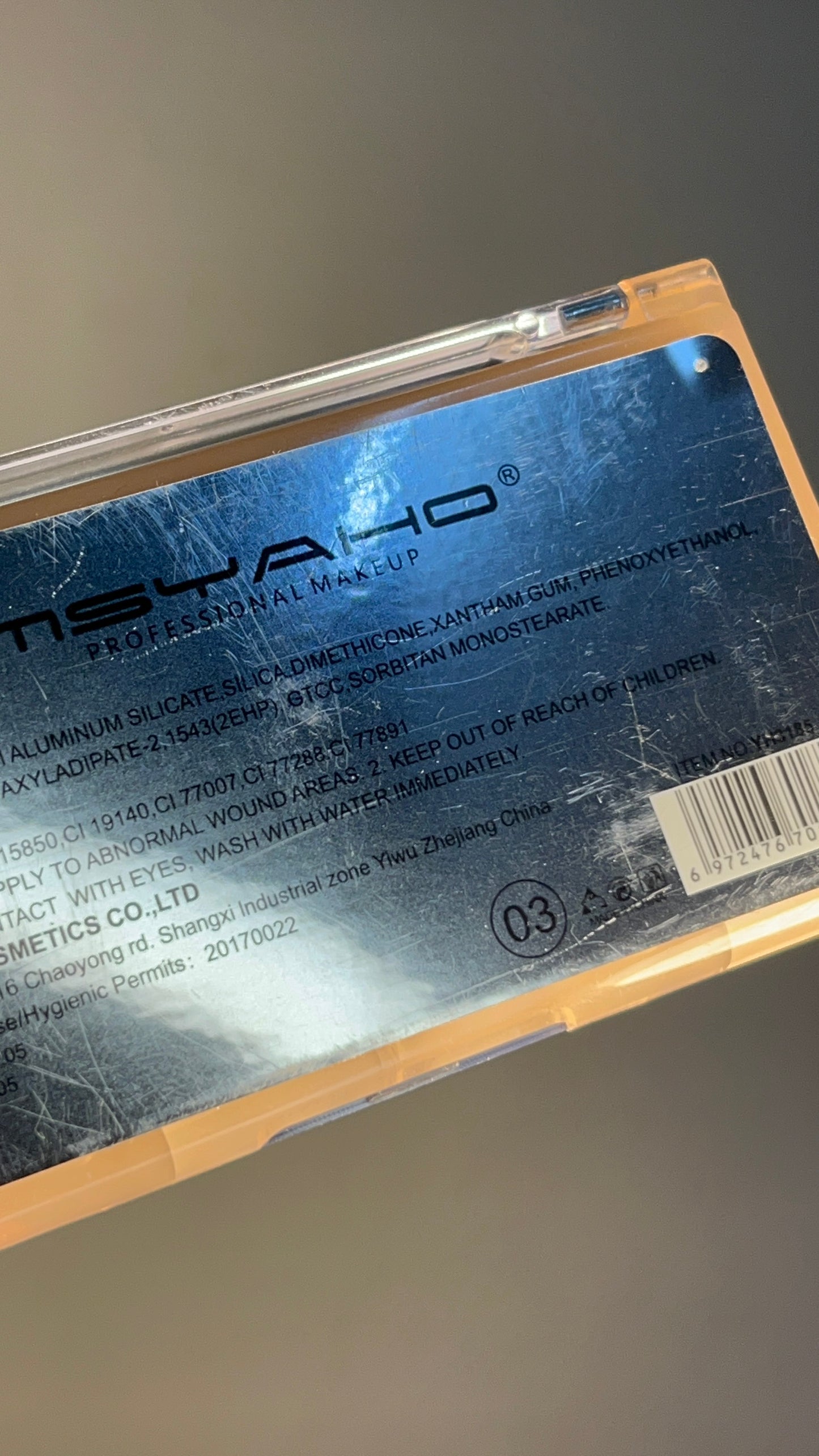 4 Color Highlighter Palette