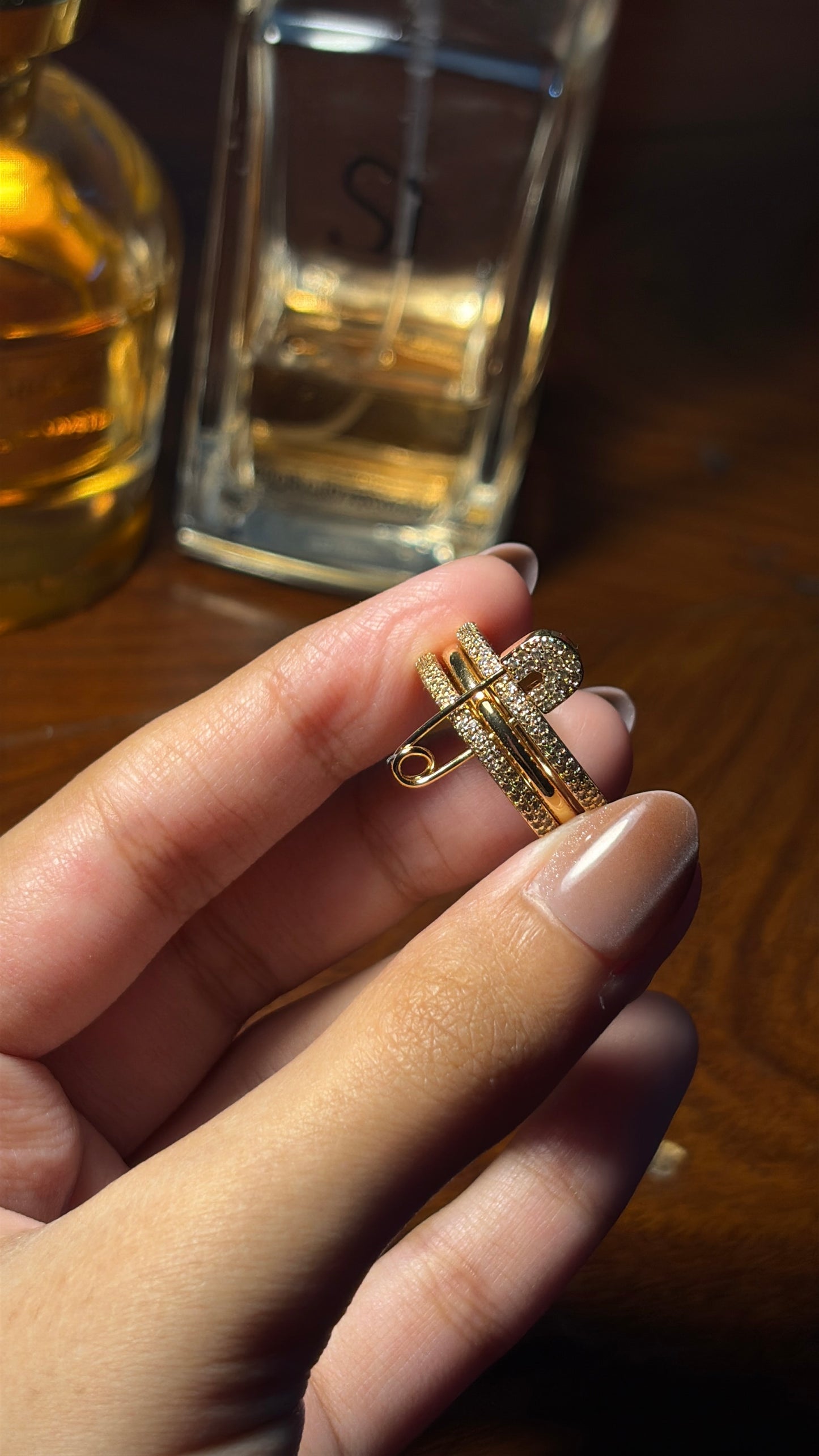Safety Pin Ring