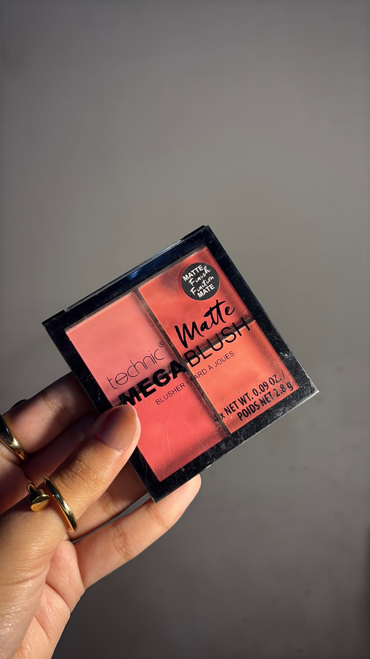 4 Color Blush palette