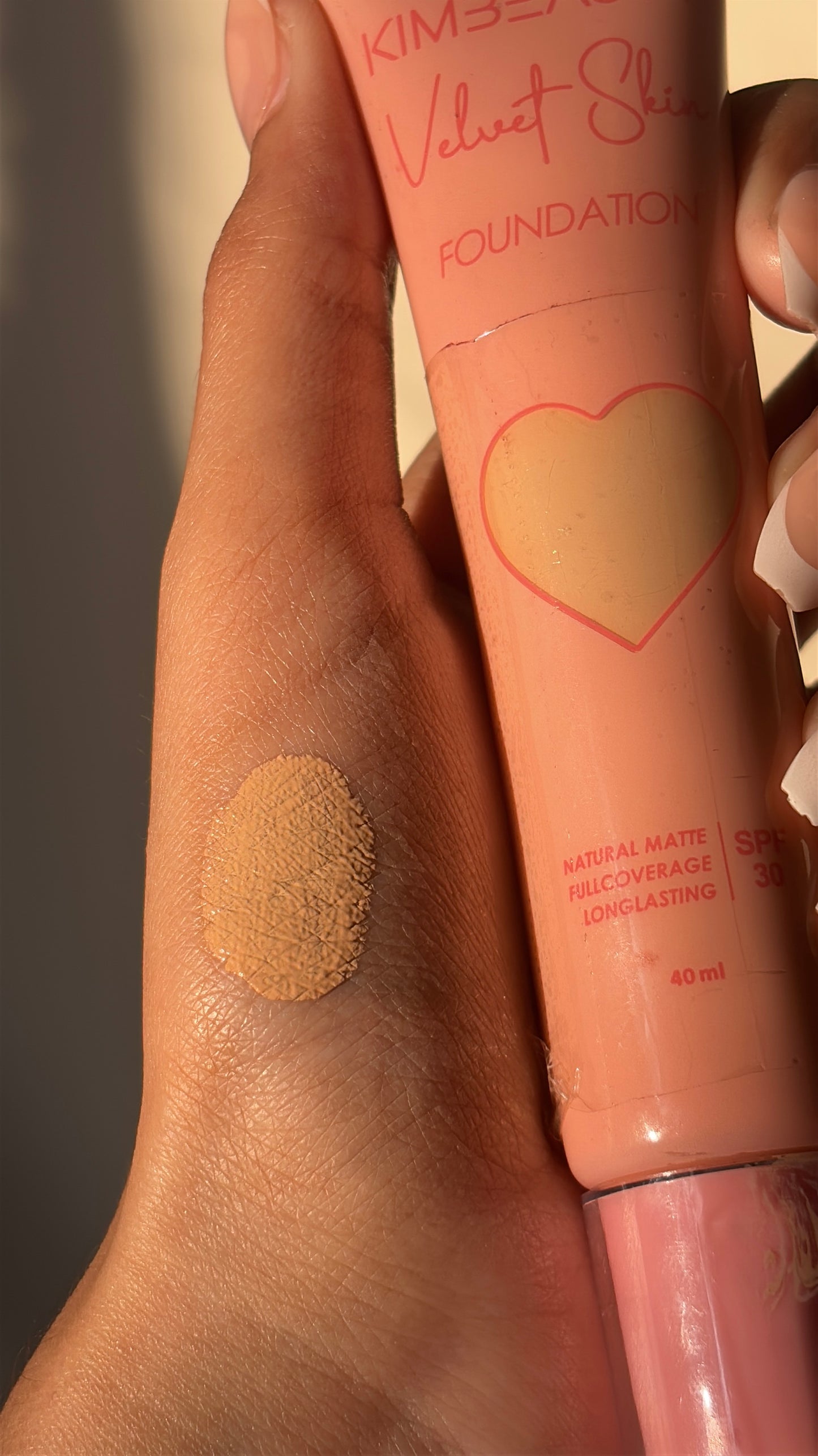 Natural Matte Foundation