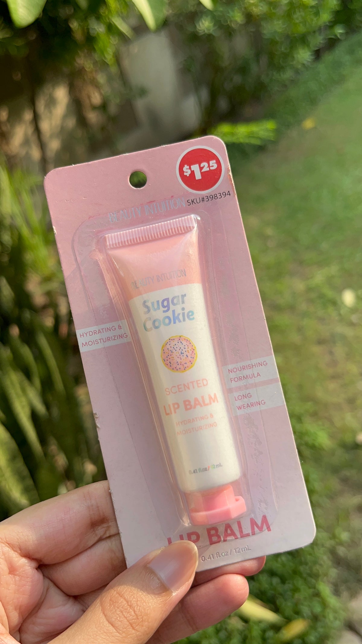 Sugar Cookie Scented LipBalm