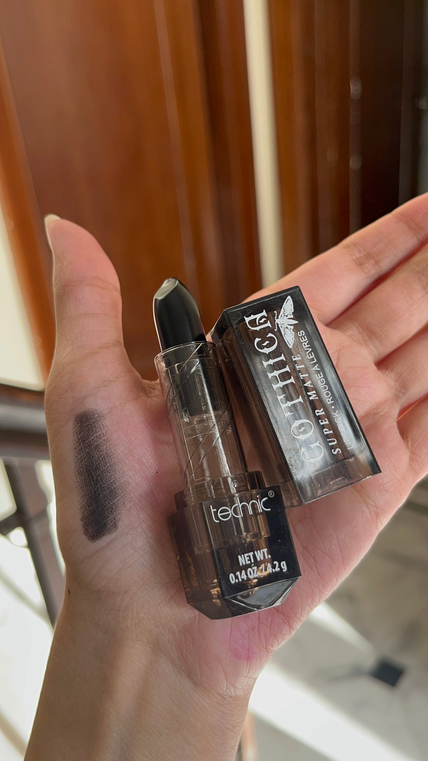 Gothic Lipstick Black