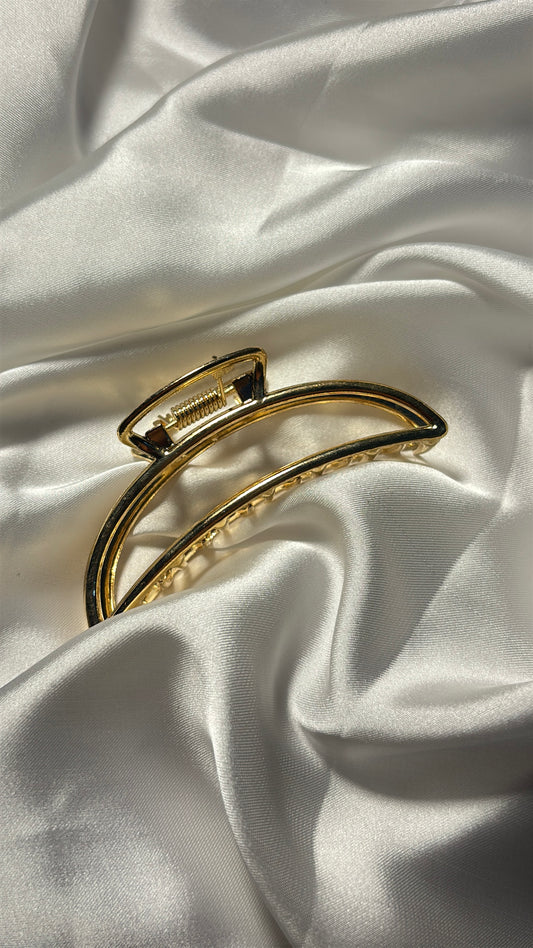 Golden Metal Clip