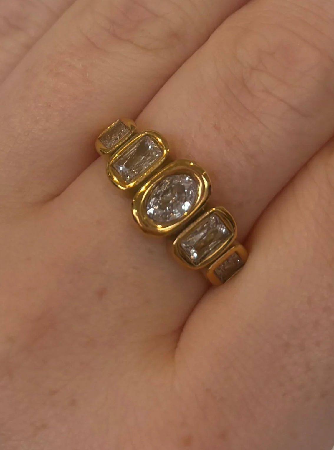 Stone Gold Ring