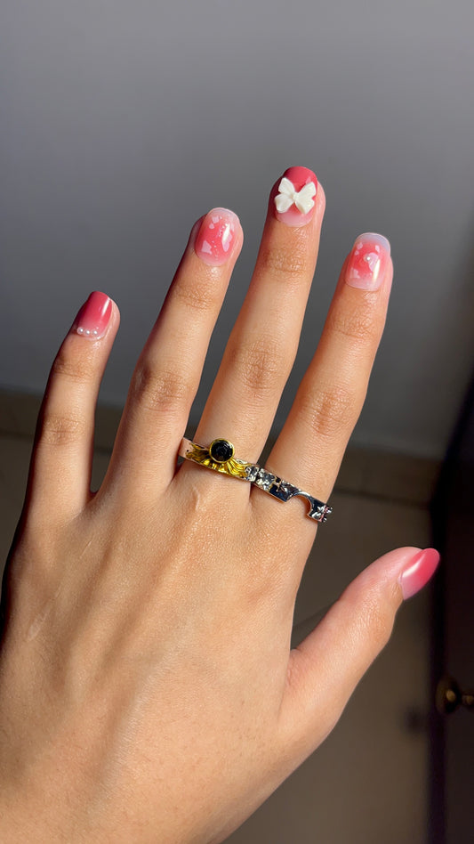 Set of 2 Rings-039