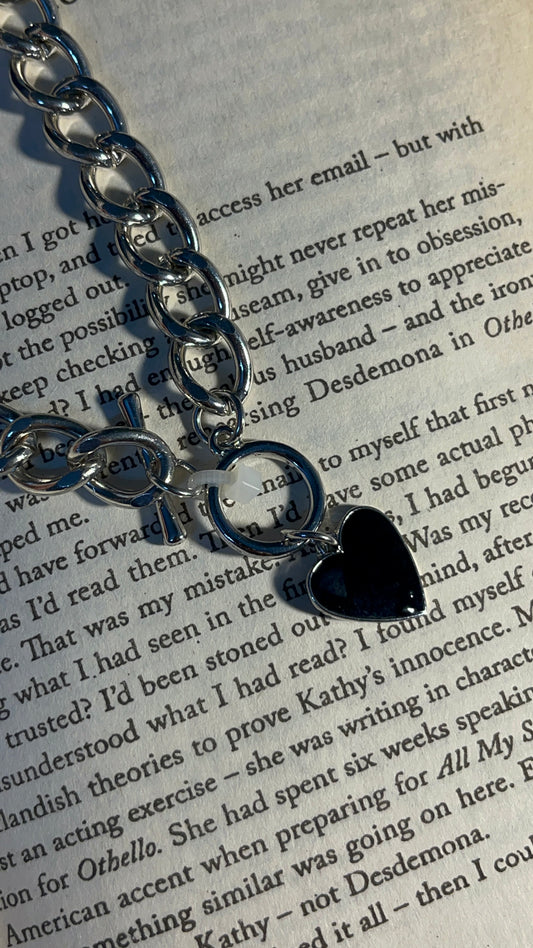Heavy Chain Heart Necklace