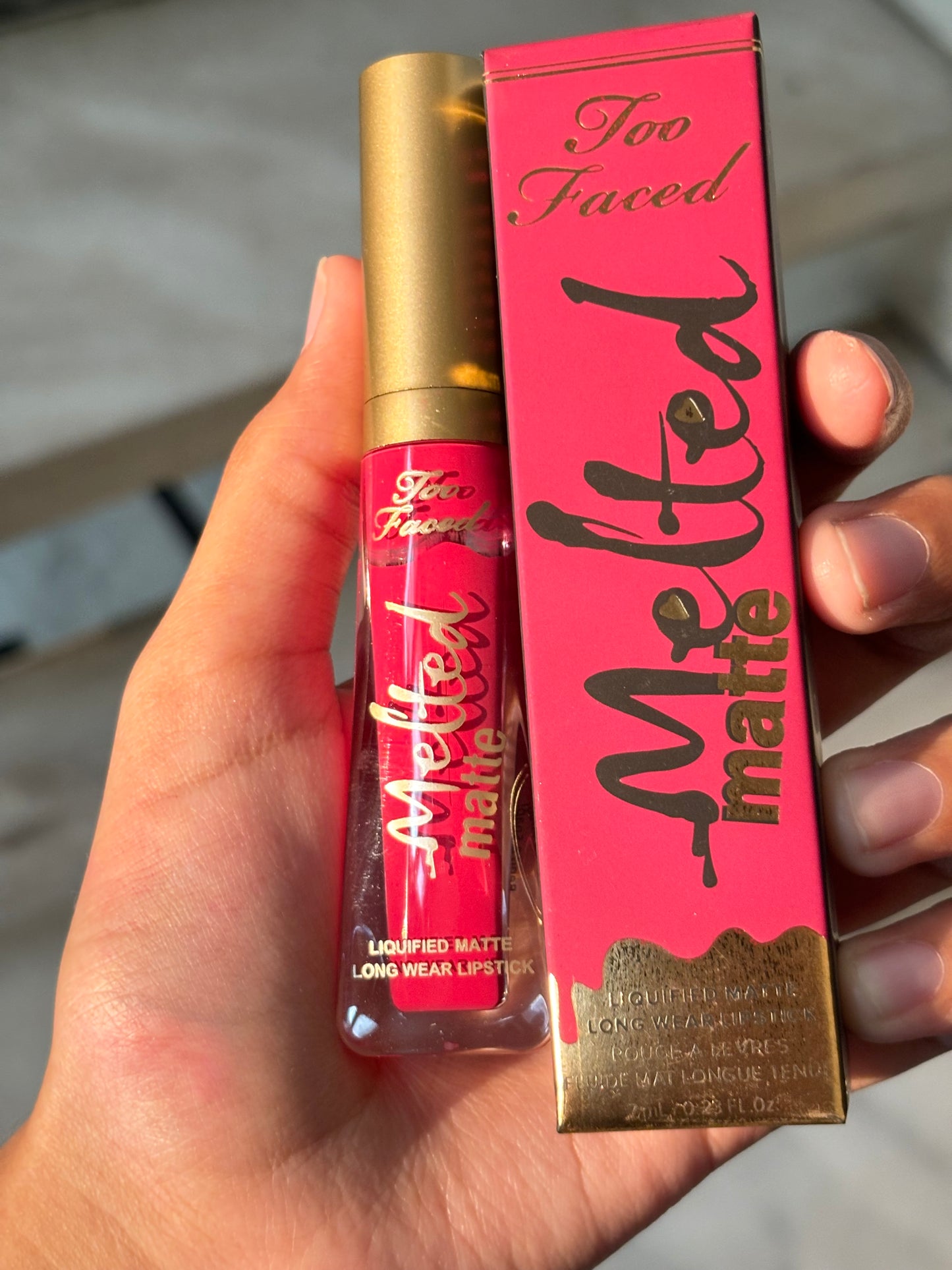 Melted Matte liquid lipstick