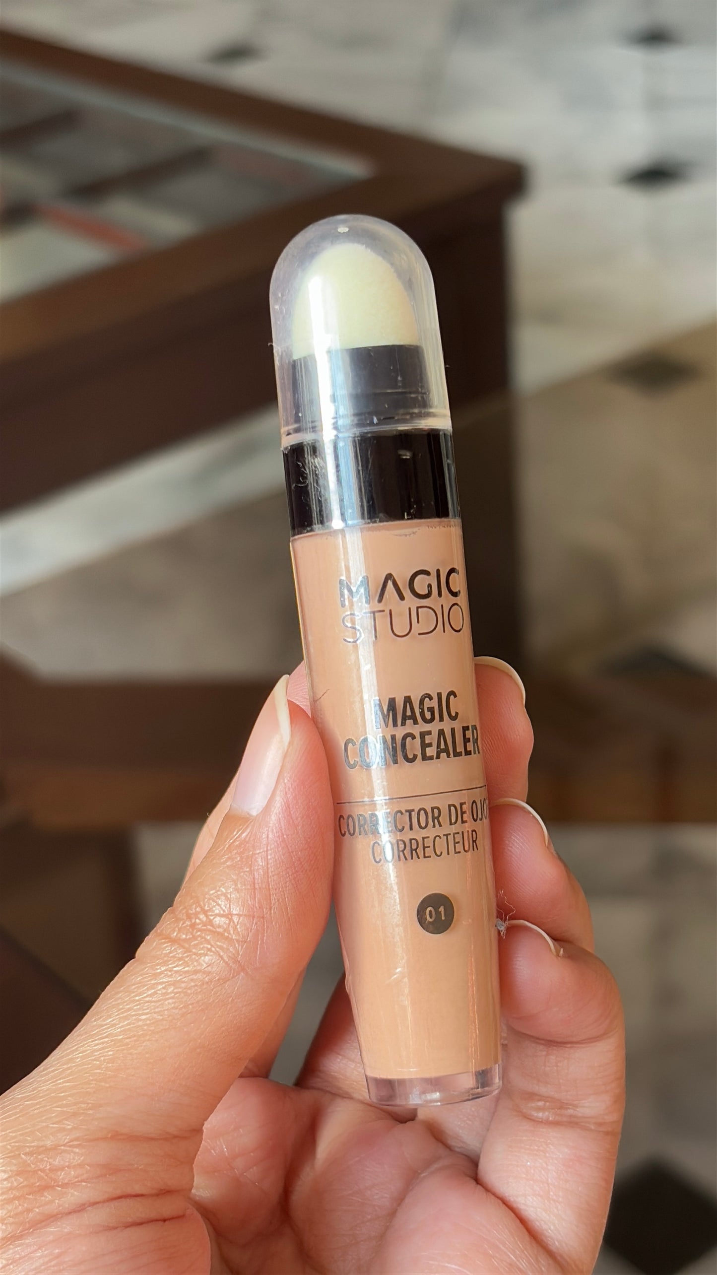 Magic Fair shade Concealer