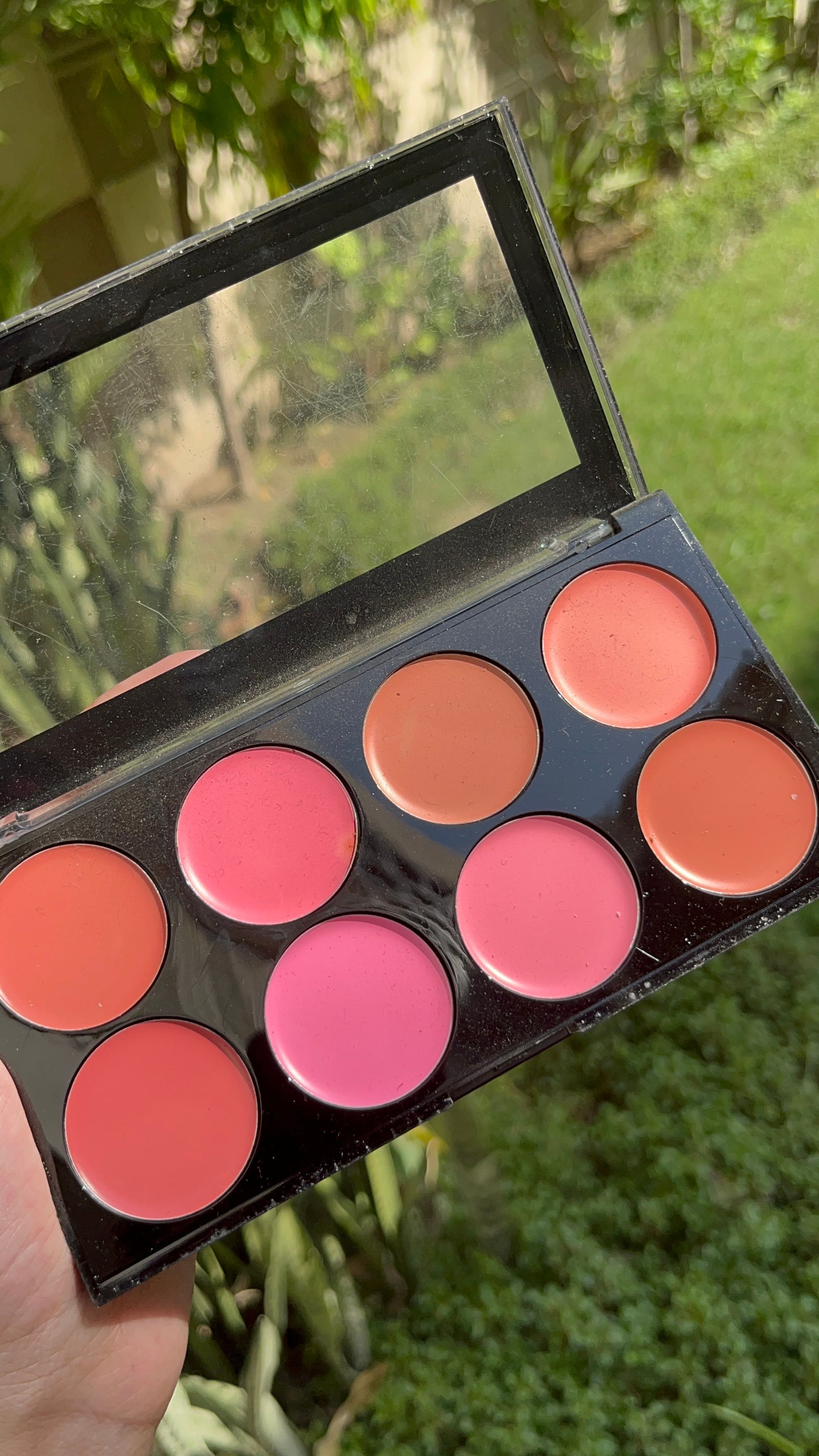 Creamy Blush palette
