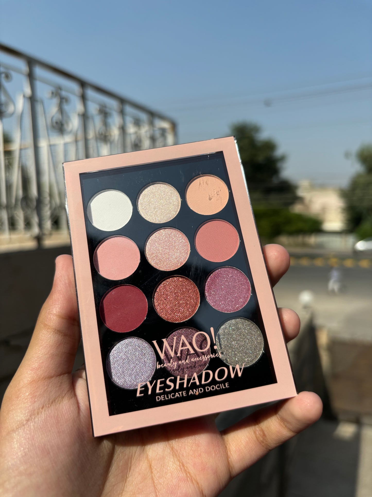 WAO! Eyeshadow Palette