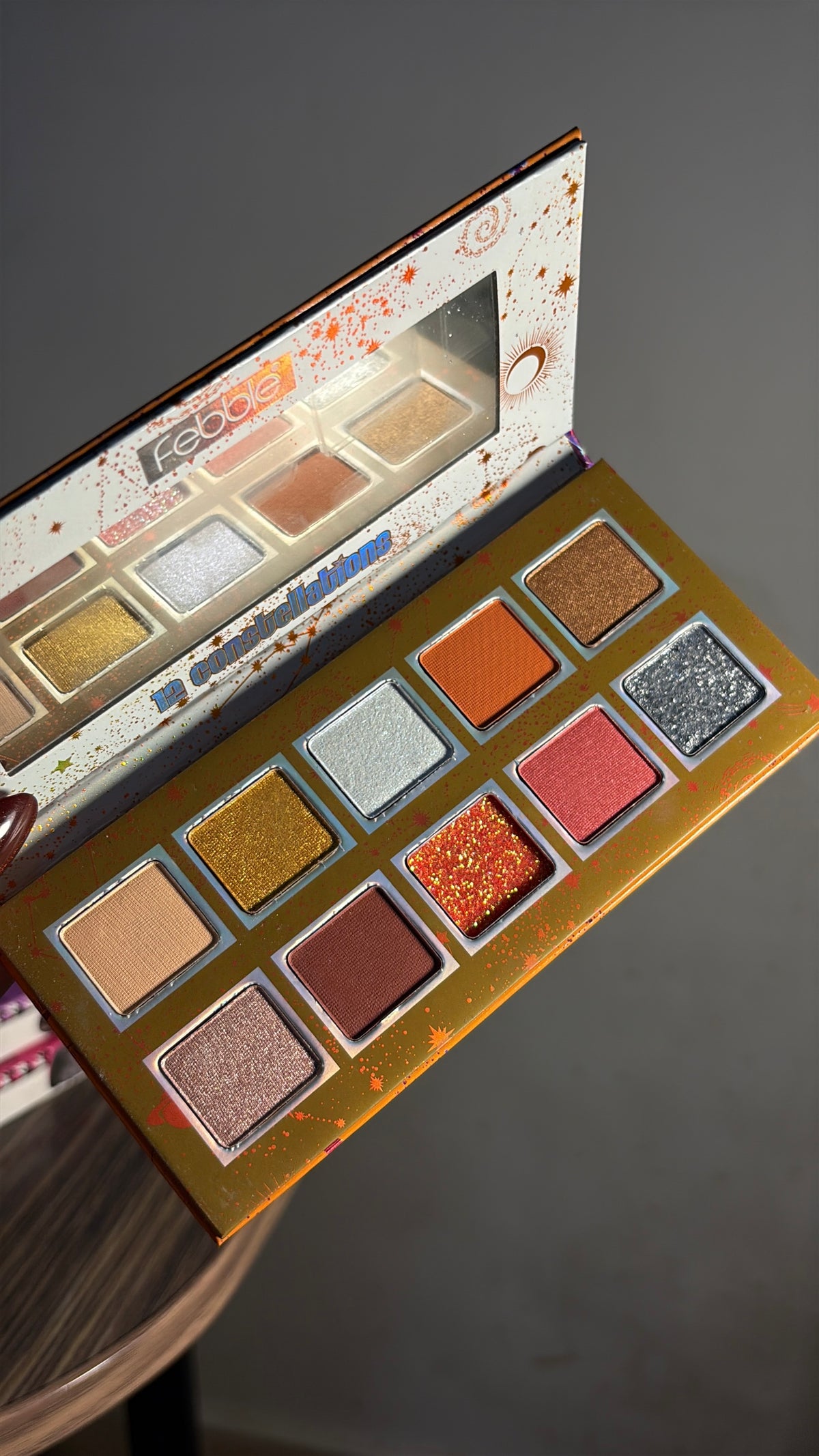 FEBBLE Eyeshadow palette