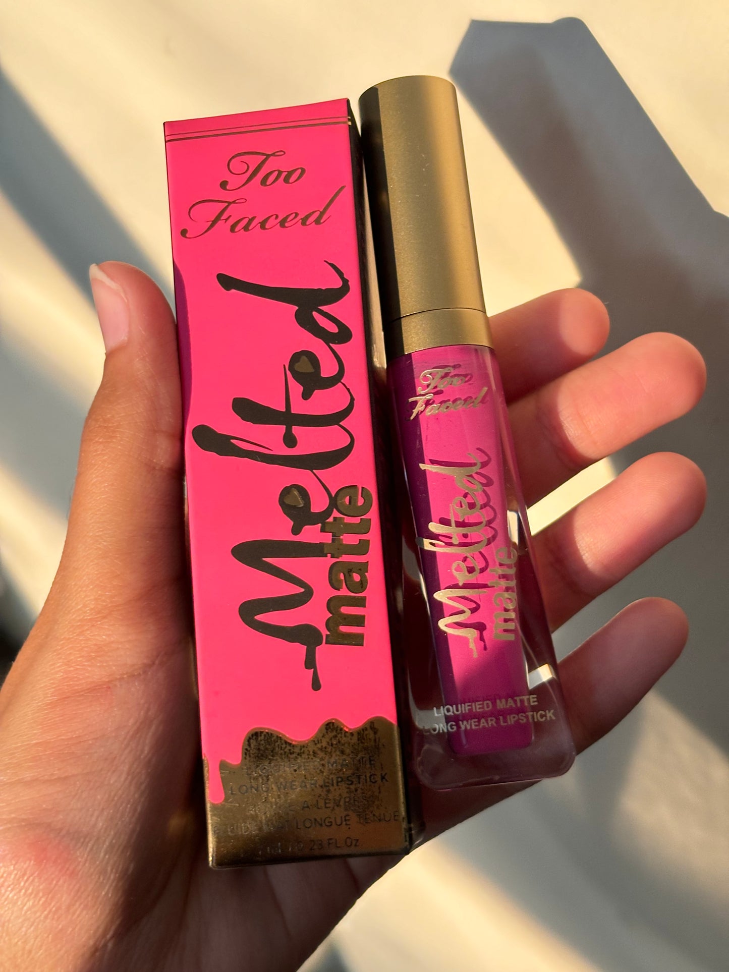 Melted Matte liquid lipstick