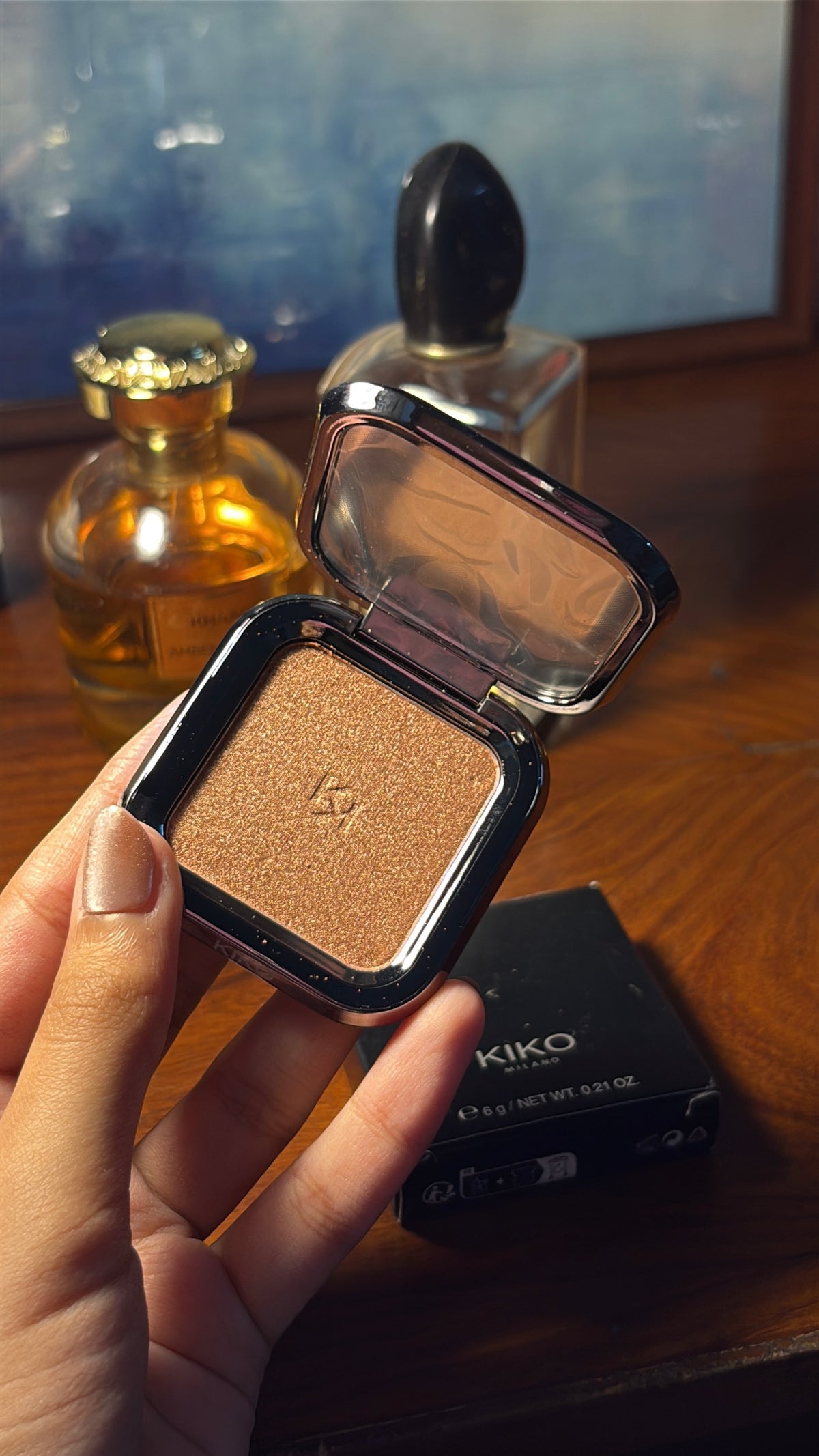 UNLIMITED BLUSH and Highlighter
