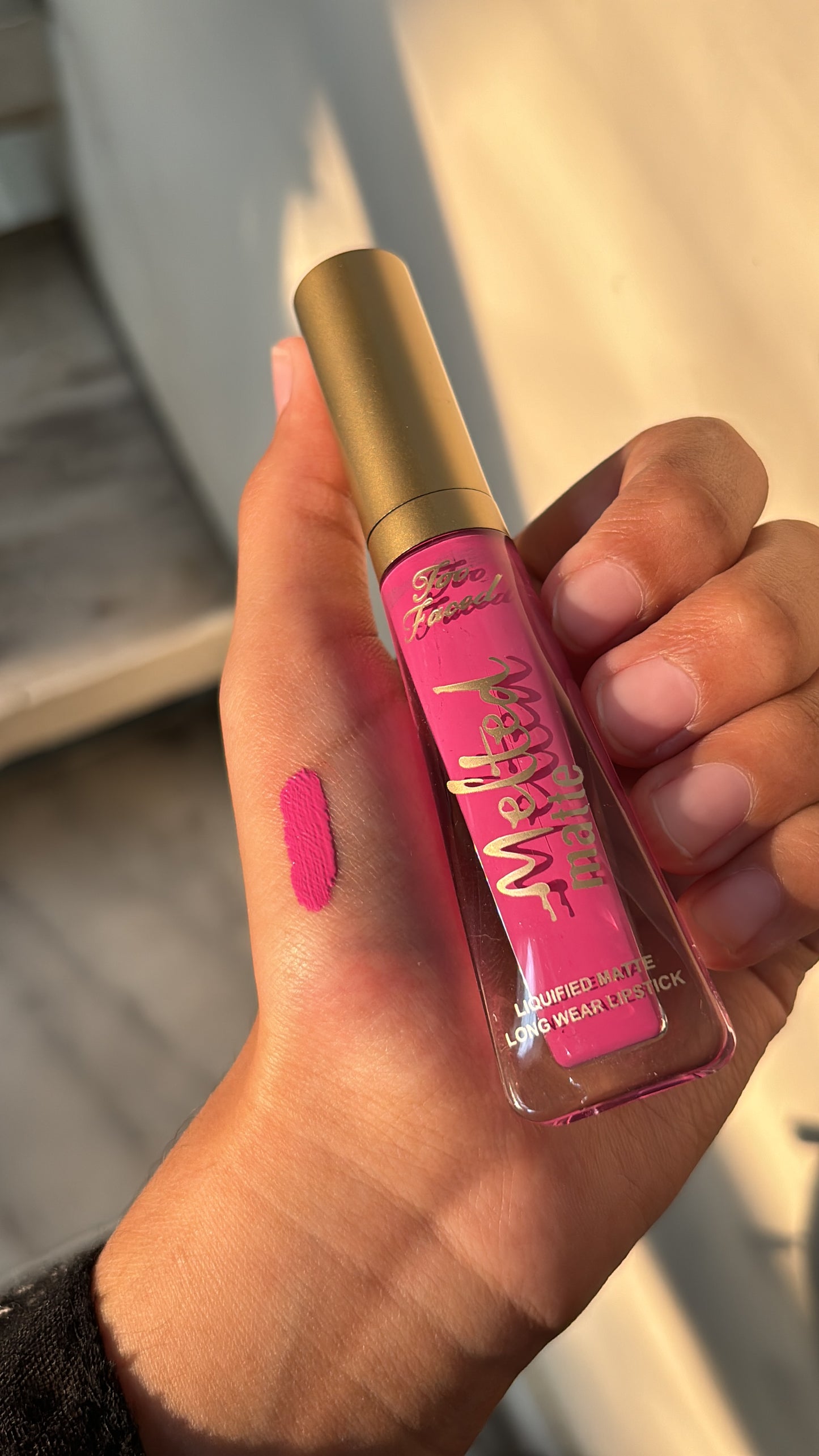 Melted Matte liquid lipstick