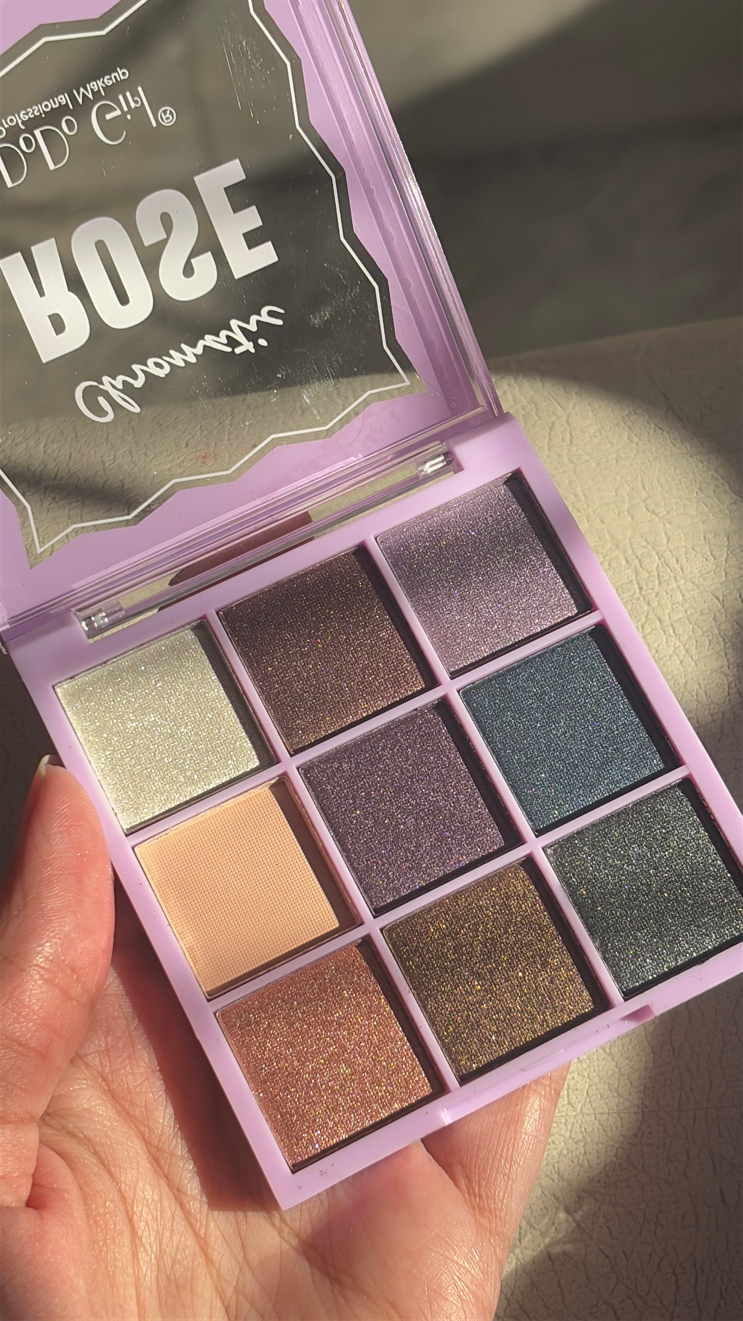 Rose Eyeshadow palette