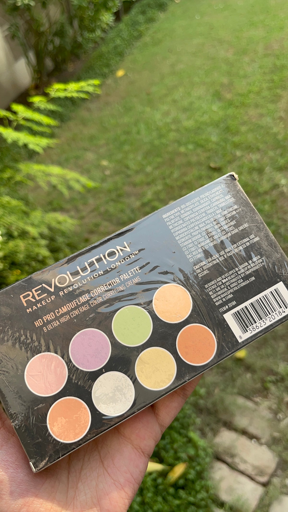 COLOR CORRECTING Palette