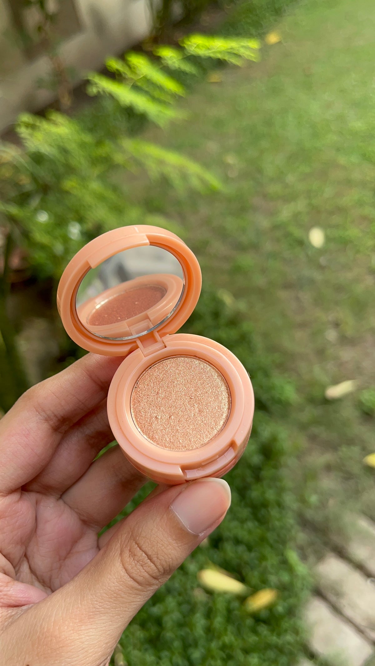 All in one Blush and Highlighter