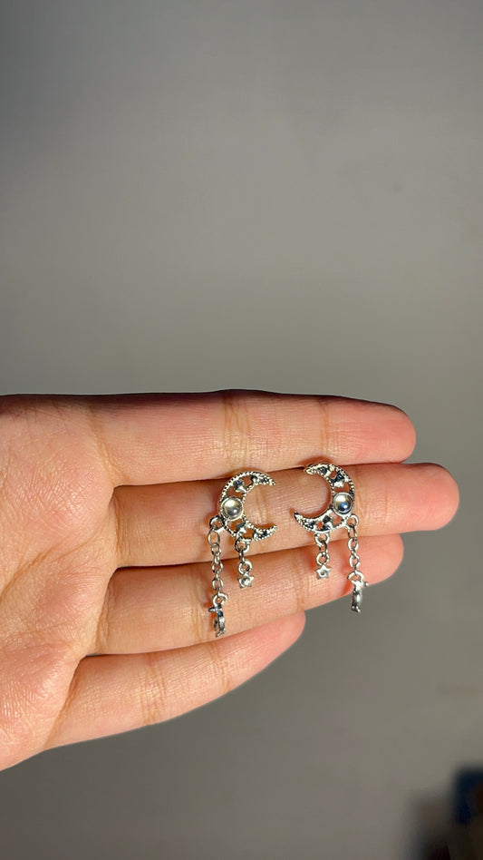 Moon Earings