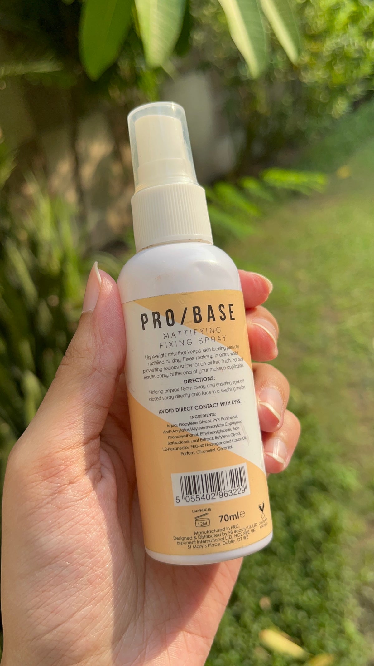 Pro/Base Fixing Spray