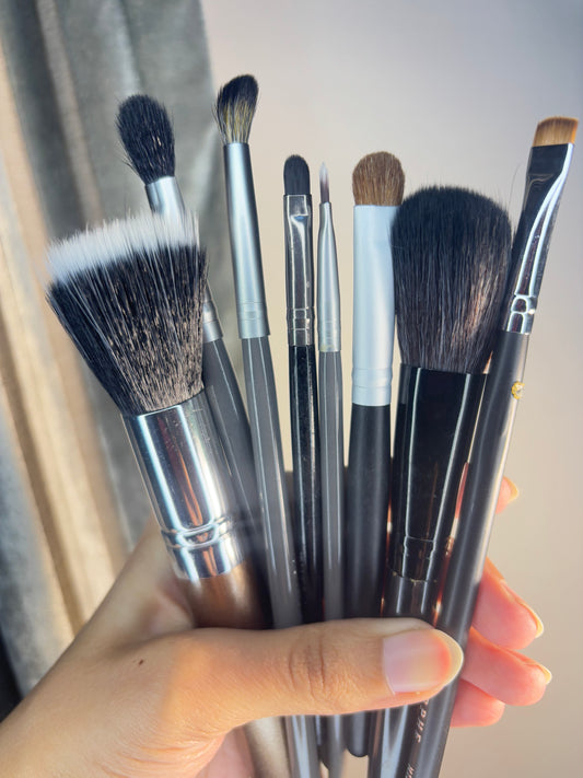 Set of 9 Brushes
