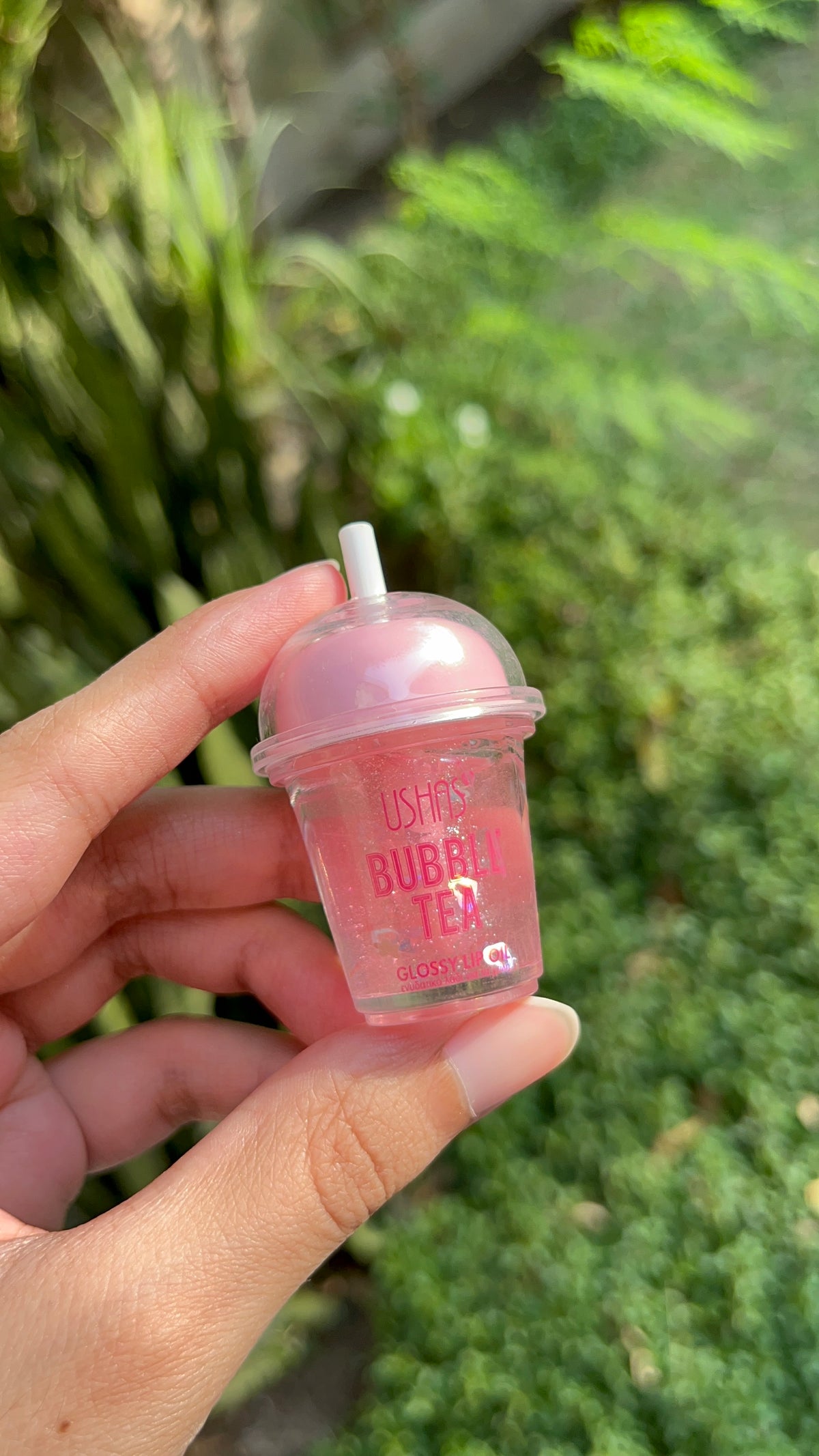 BUBBLE TEA GLOSSY LIPOIL