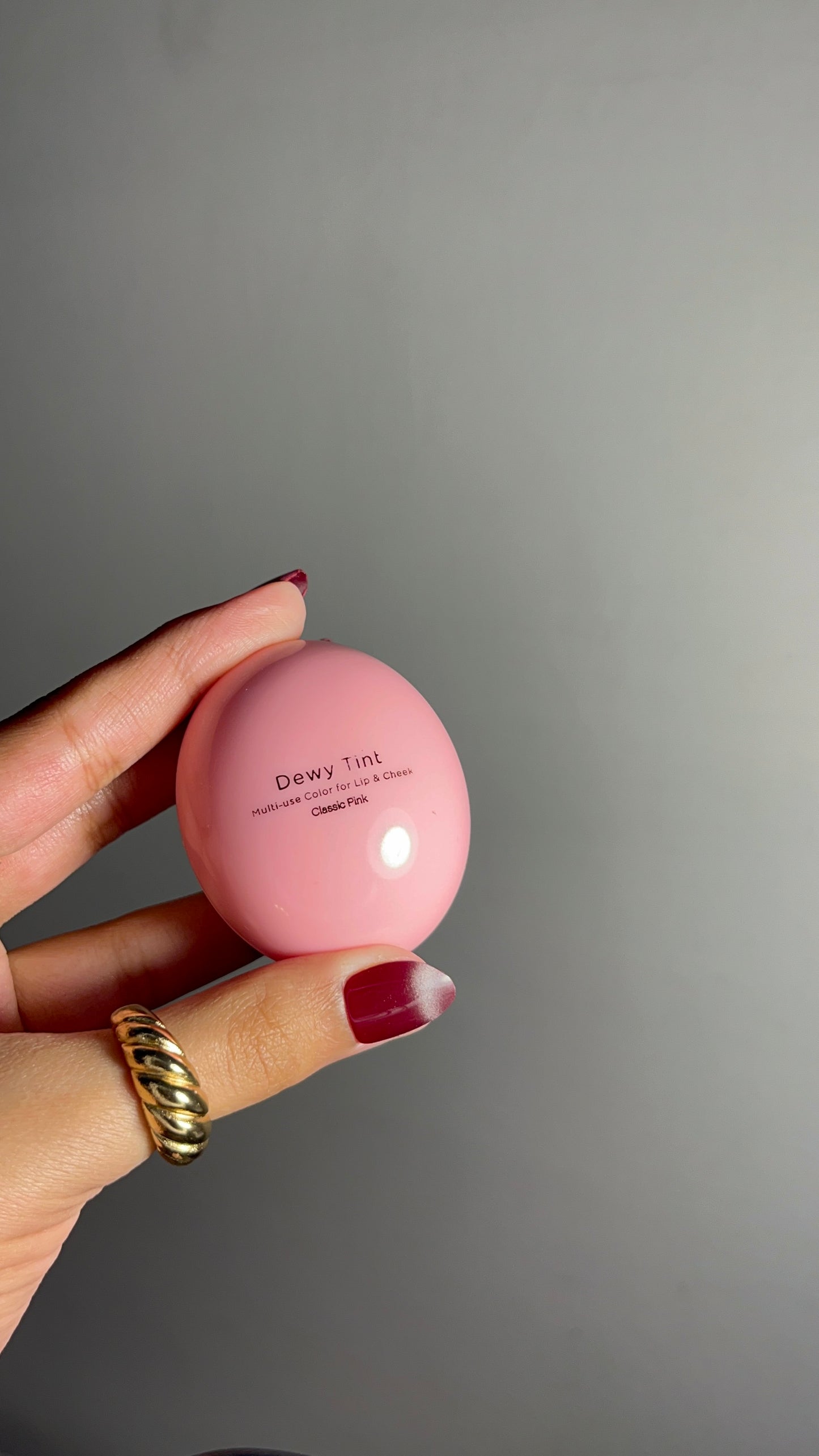 Dewy tints lip & cheek glow
