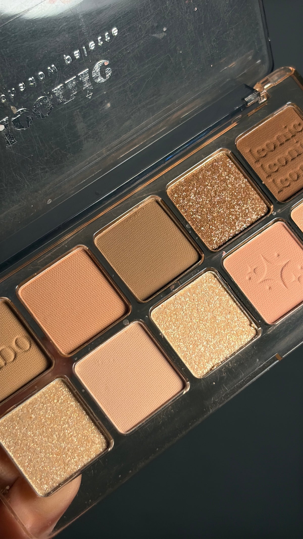 Iconic Nude color Eyeshadow palette