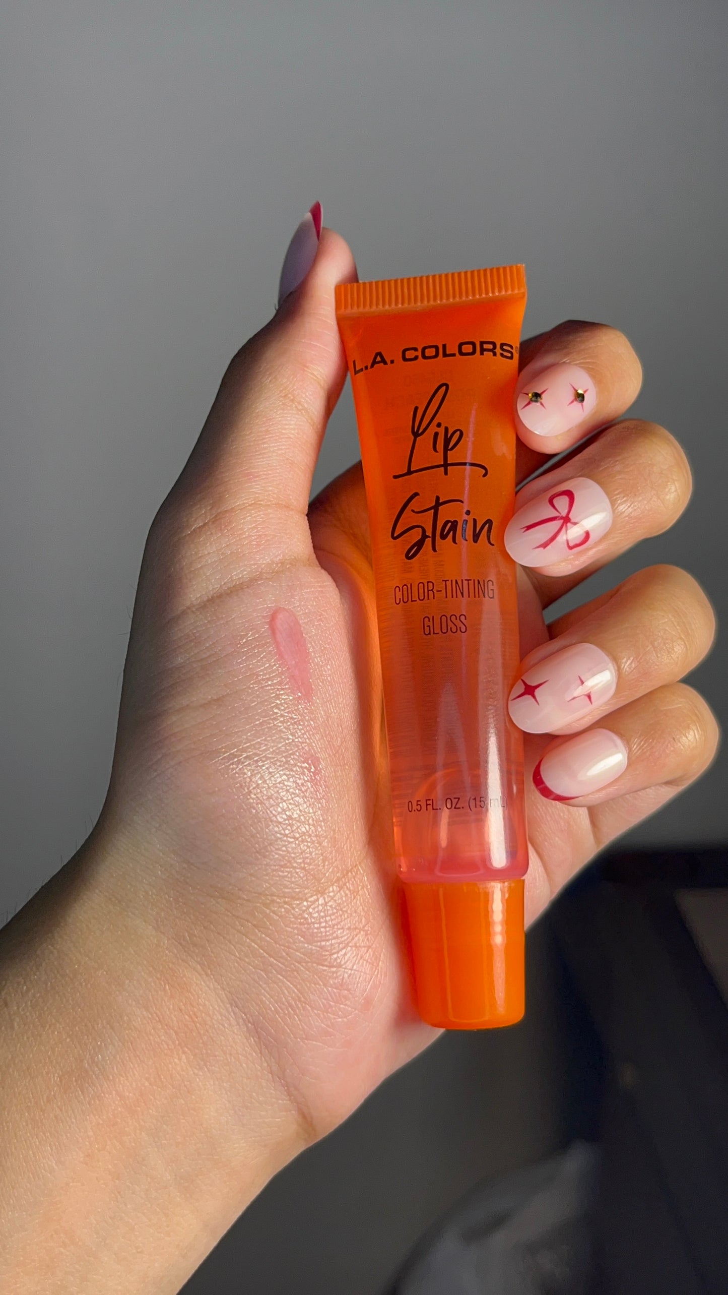 Color Tinted LipGloss