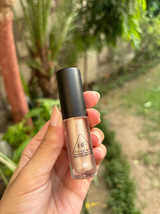 Silver Liquid  and Highlighter