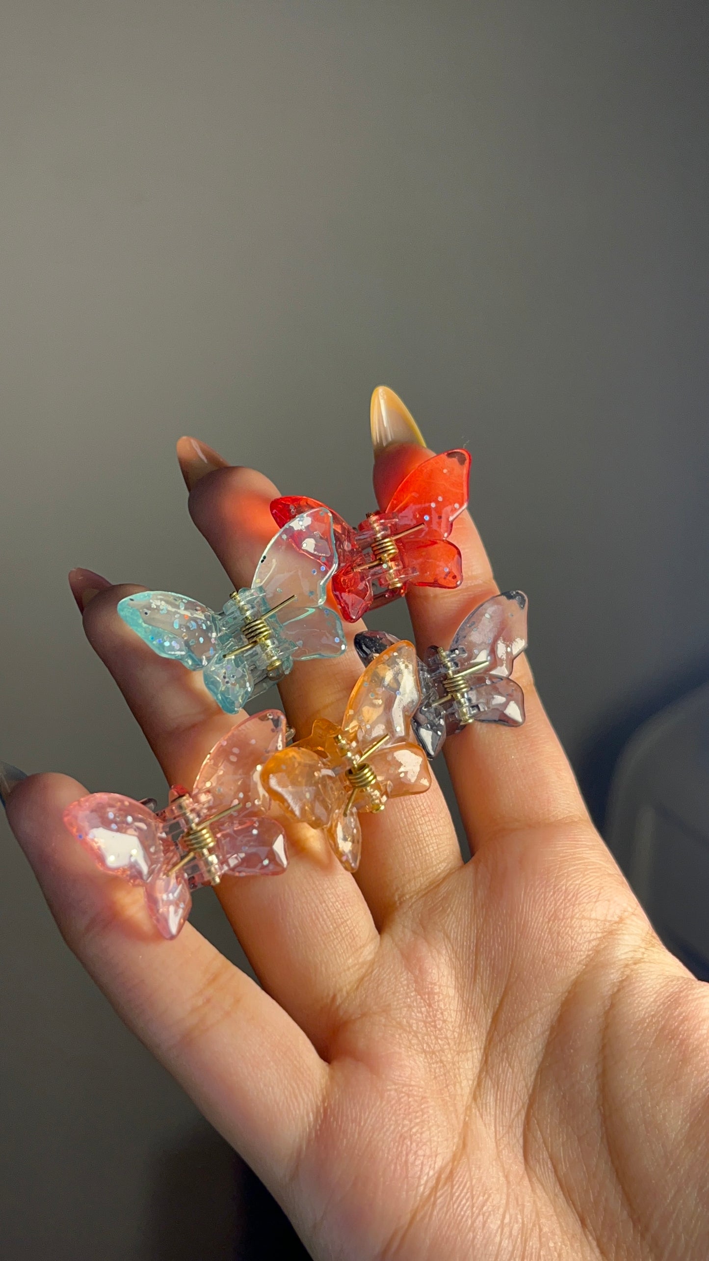 Butterfly Clips