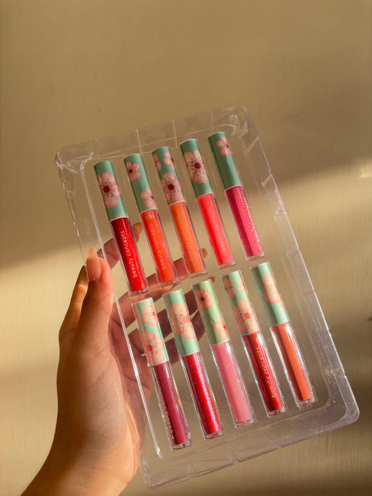 Set of 10 LipGlosses