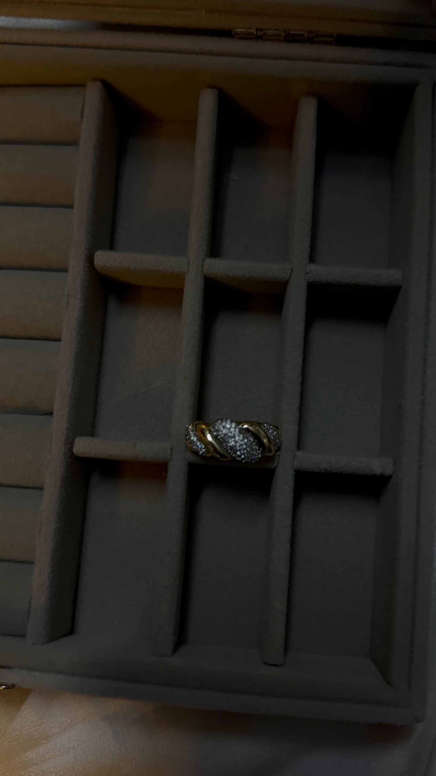 Chunky Stone Gold Ring