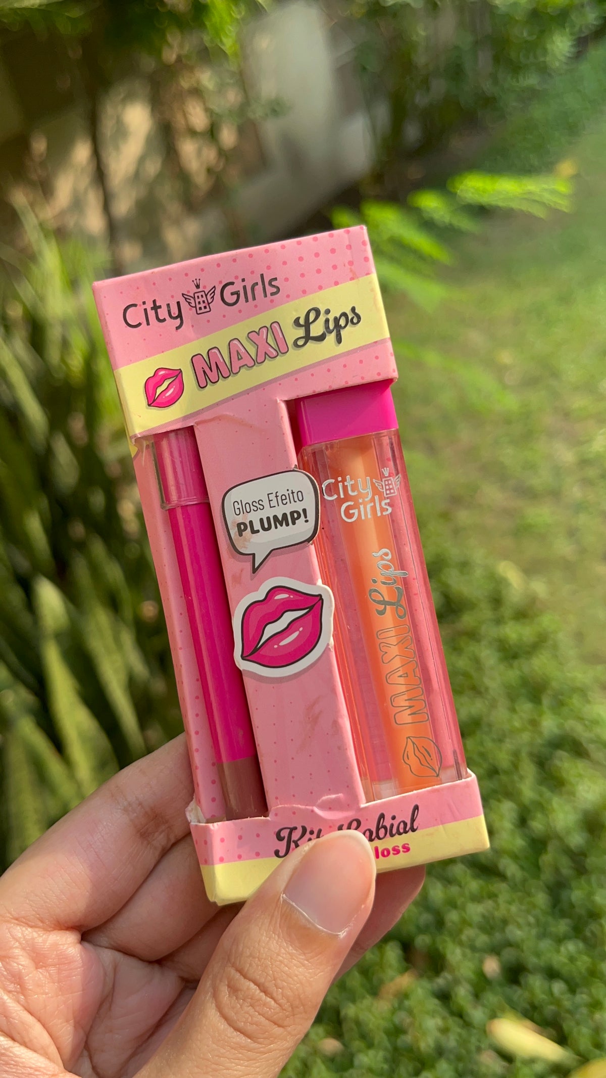 LipGloss and LipLiner