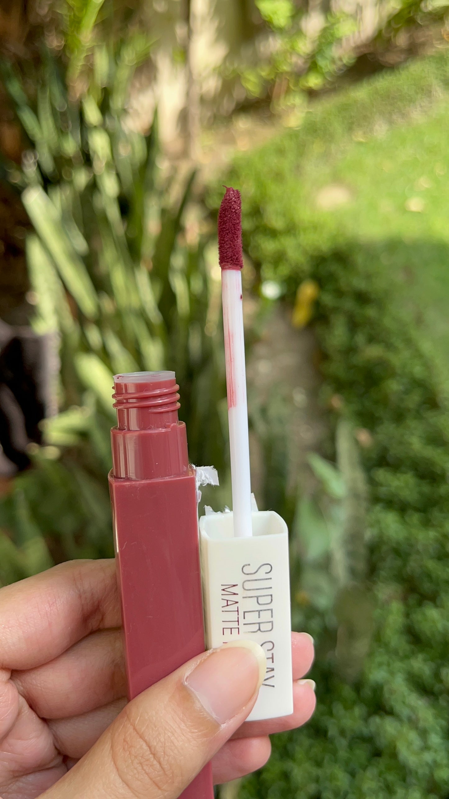 Superstay liquid matte lipstick