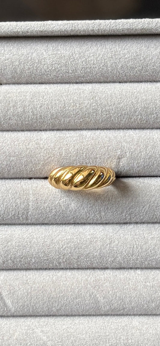 Chunky Twisted Ring