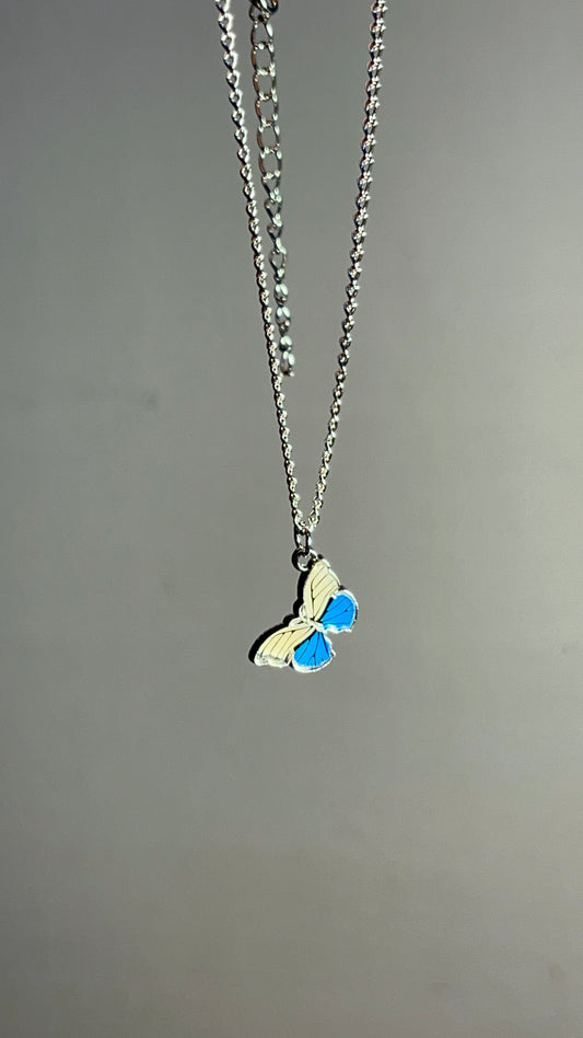 Butterfly Necklace-018