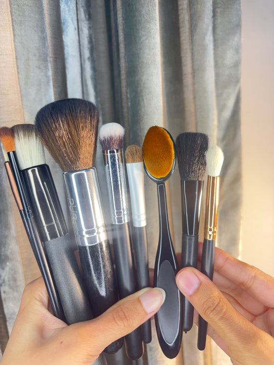 Set of 9 Brushes