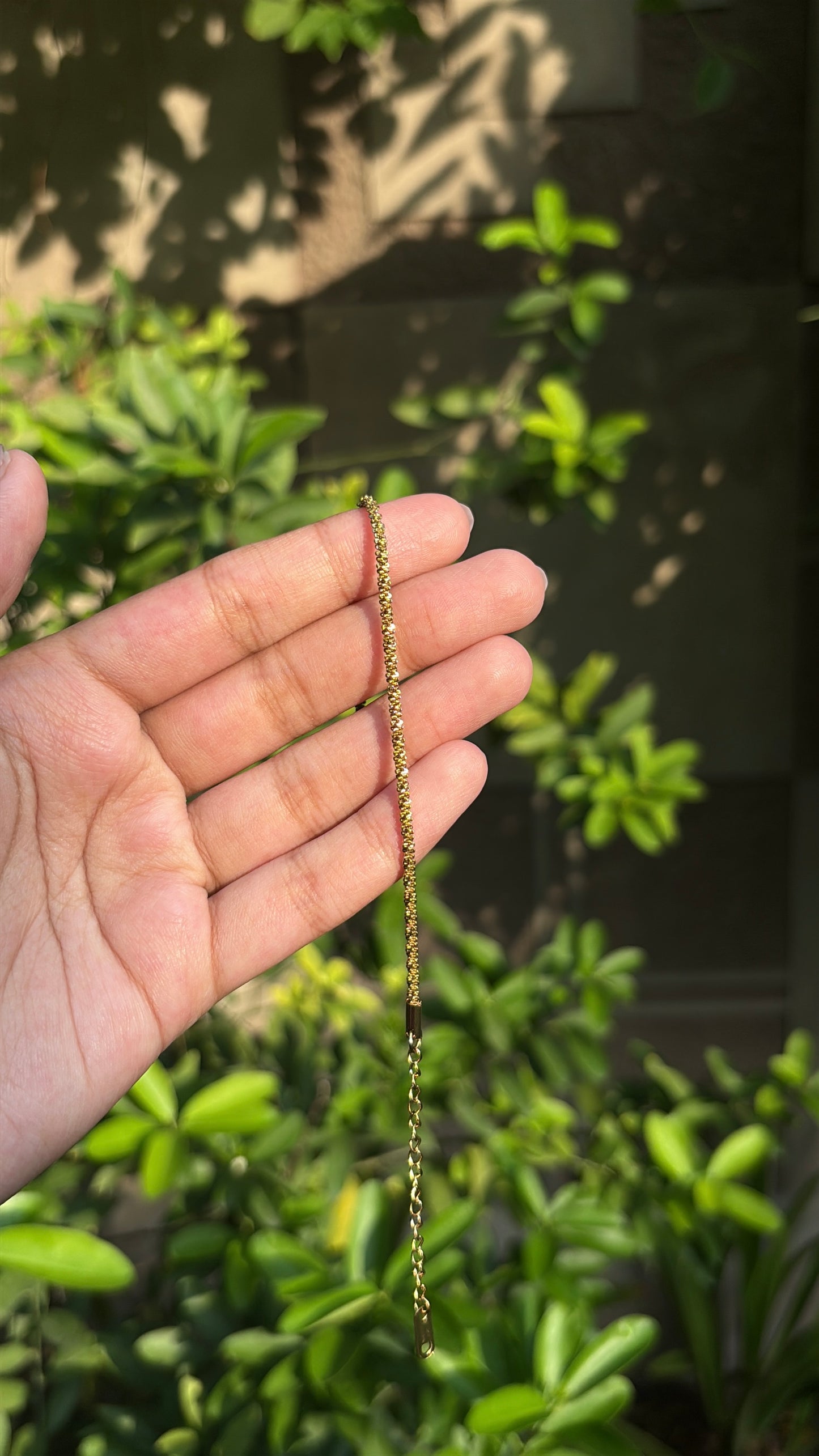 Gold Bracelet