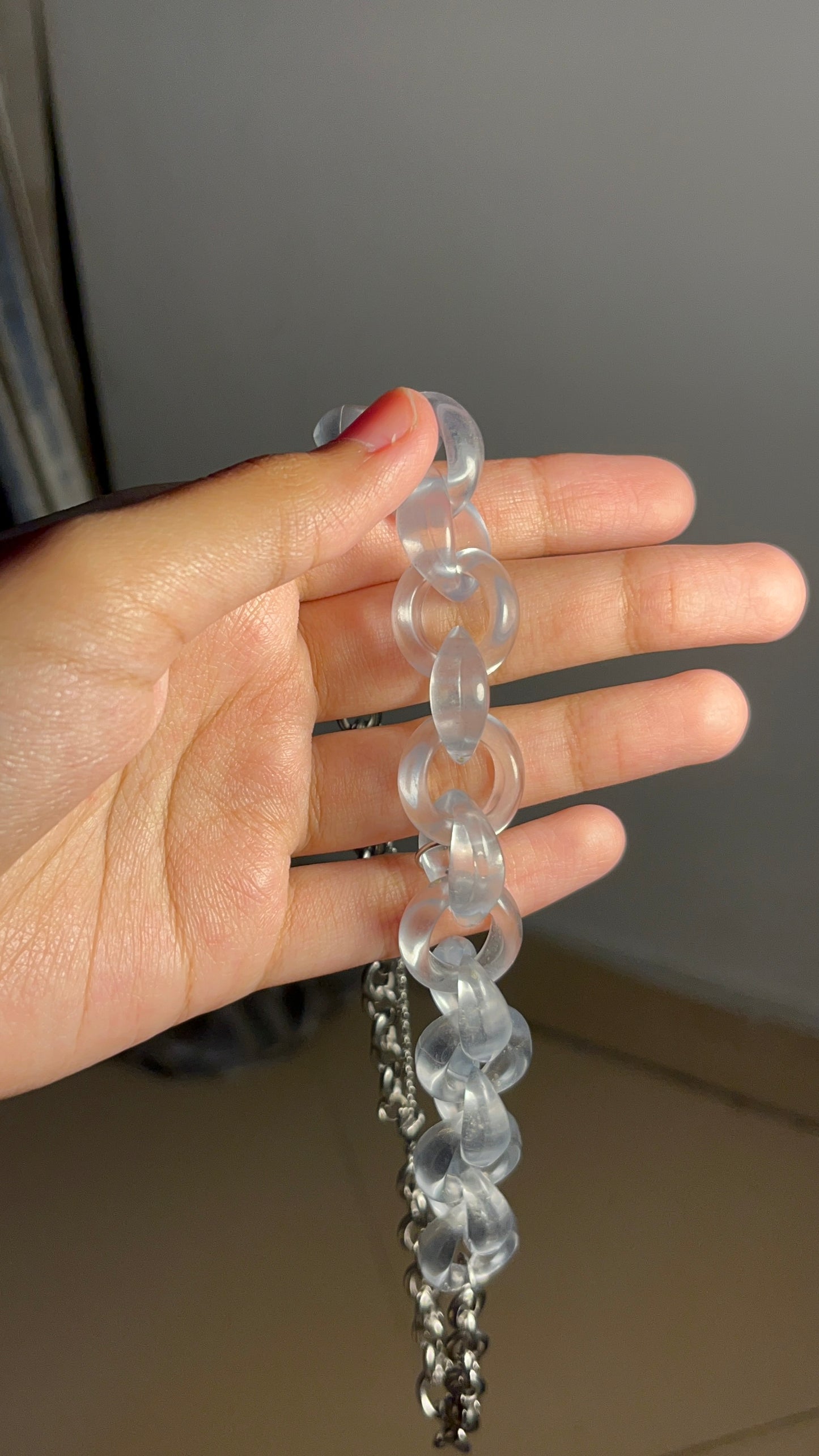 Transparent Necklace