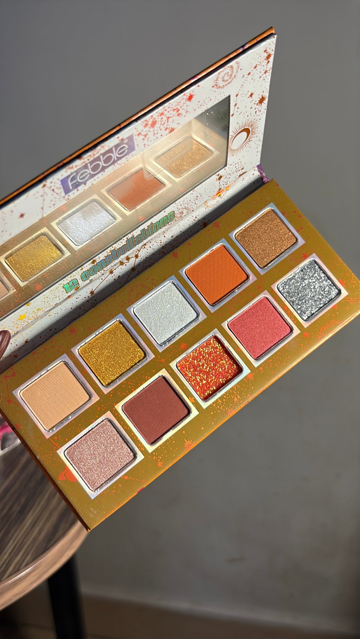 FEBBLE Eyeshadow palette