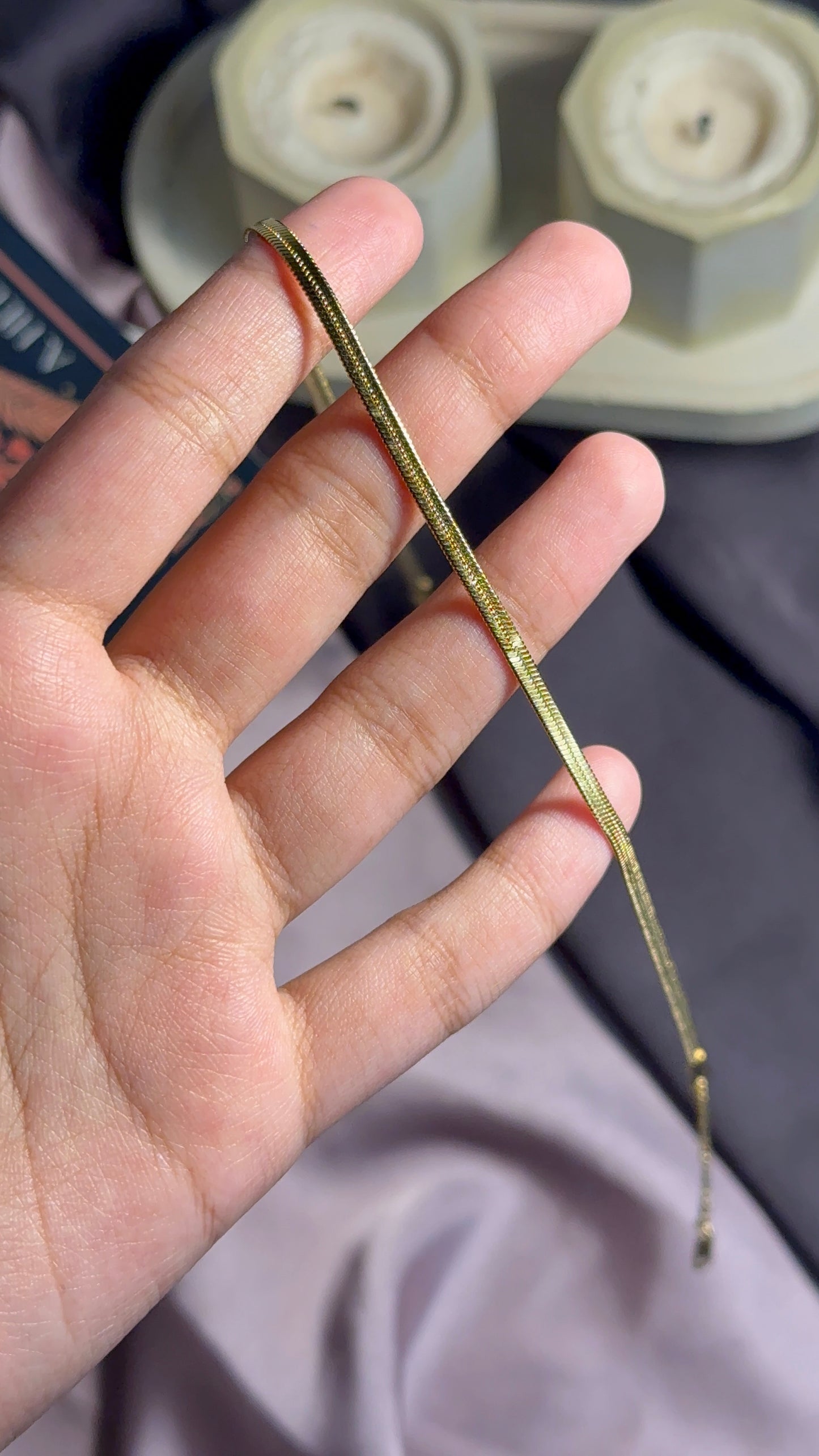 Sleek Chain Necklace