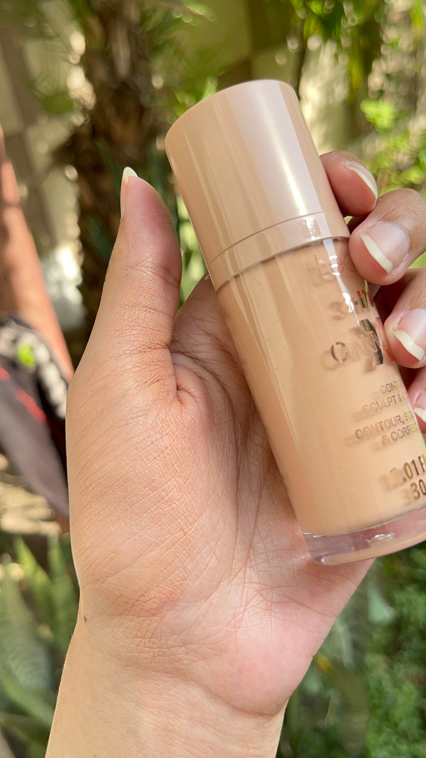 3in1 Canvas Foundation