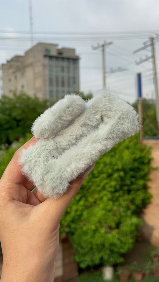 Fur Rectangular Clip