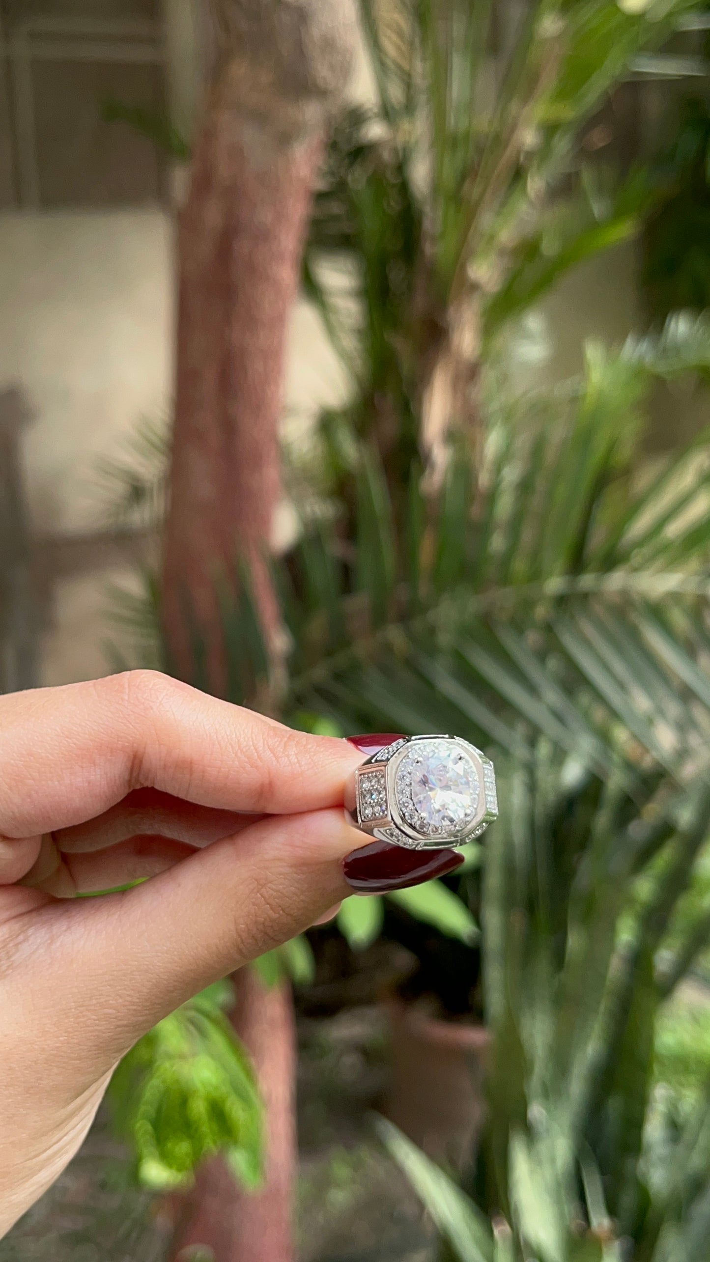925S Sterling Silver Ring