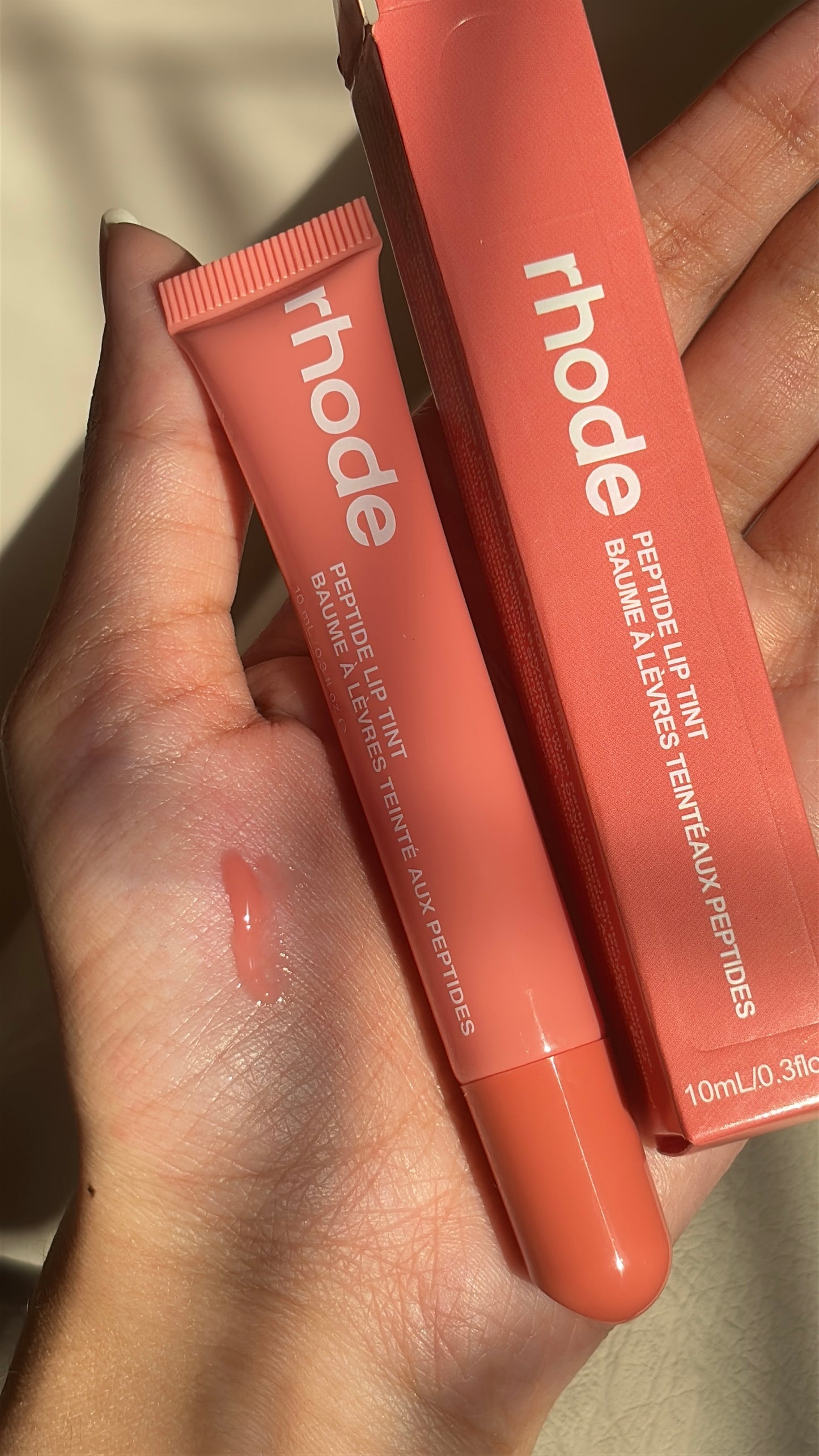 Peptides Liptint