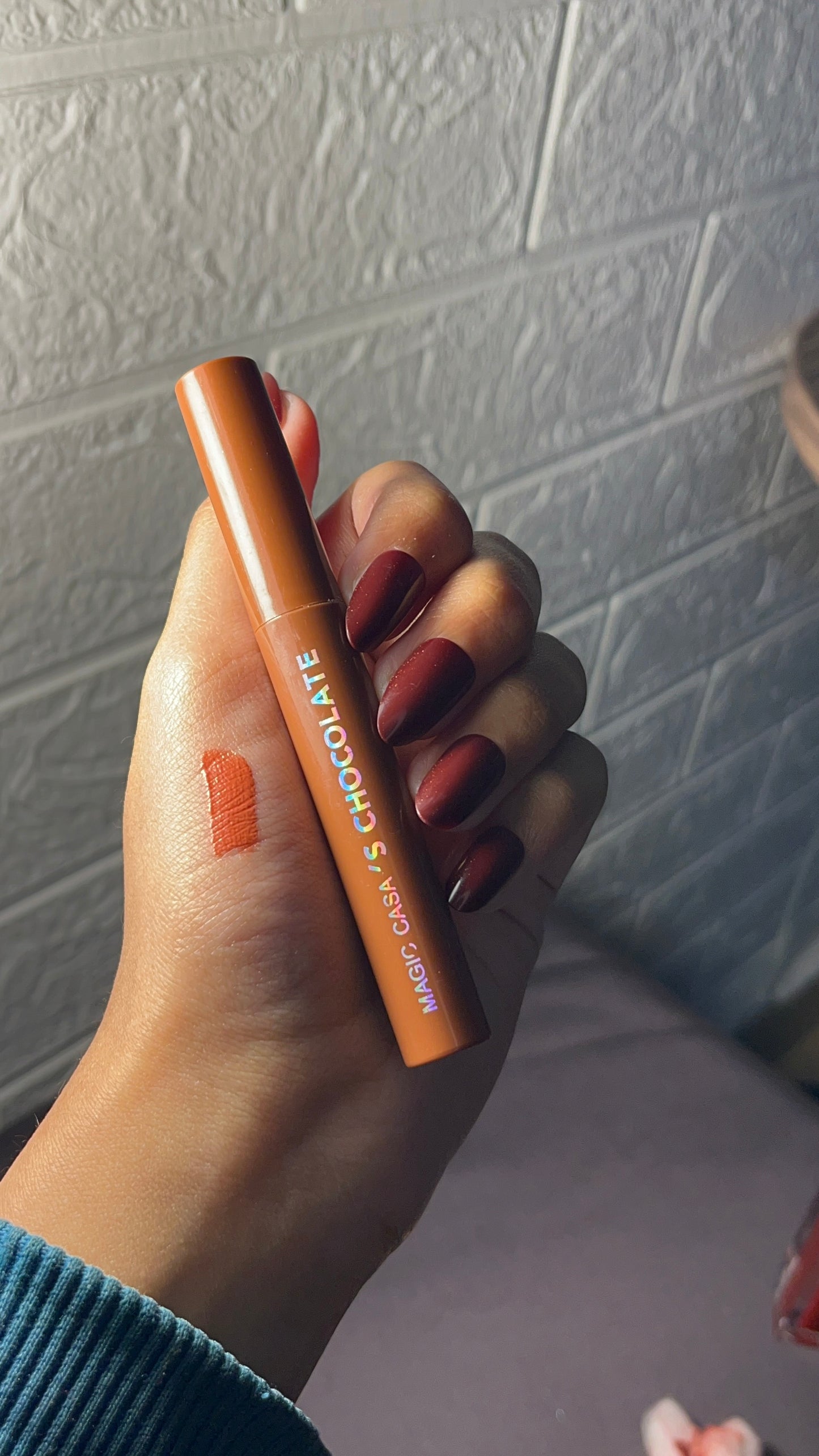 Liquid matte-Brown