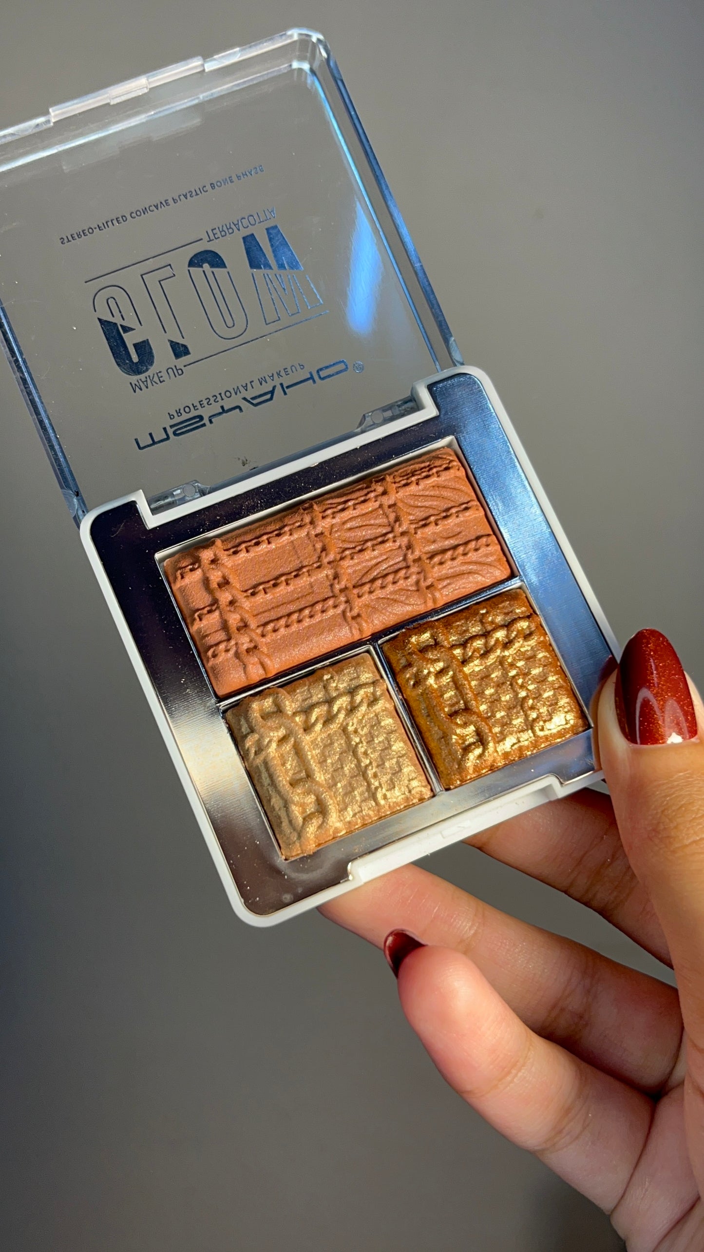 Blush and Highlighter palette